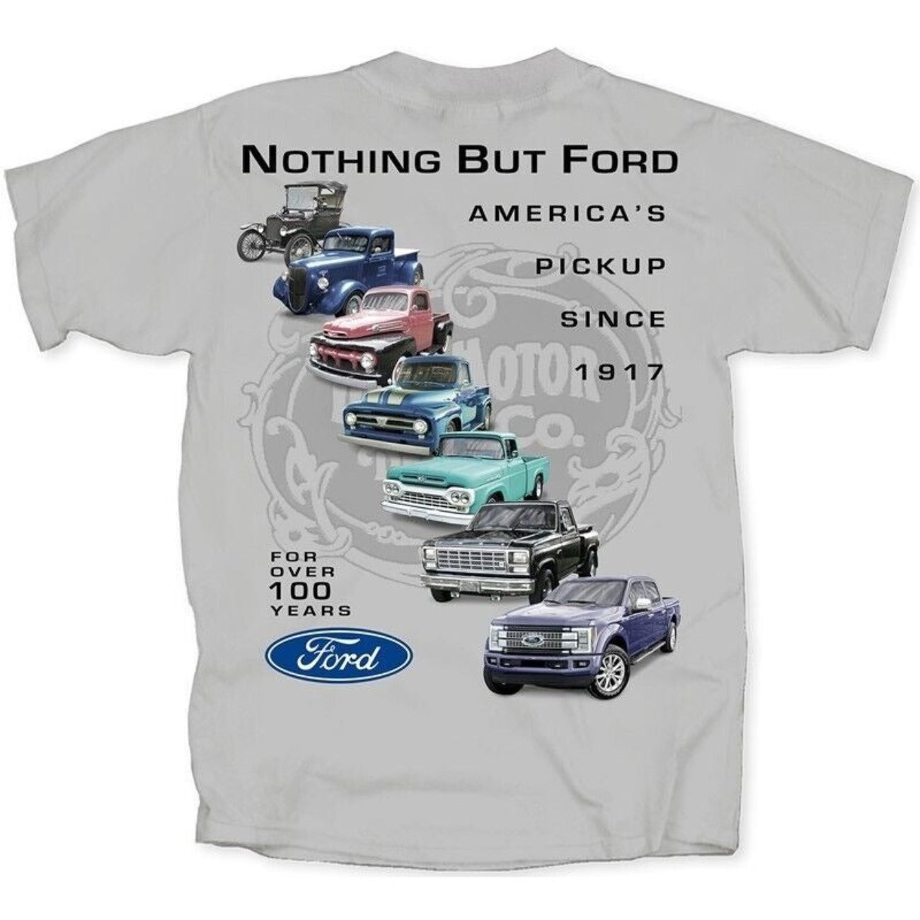 Nothing But Ford Pickups Collection Short Sleeve T-Shirt