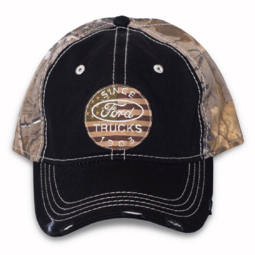 Ford Camo Patch Cap Hat