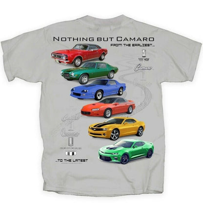 Nothing But Chevy Chevrolet Camaro Collection Short Sleeve T-Shirt