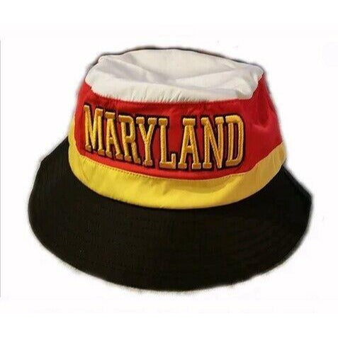 Maryland Name Bucket Sun Hat