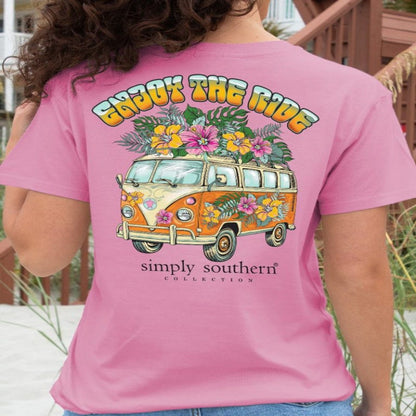 Simply Southern Enjoy The Ride Short Sleeve T-Shirt