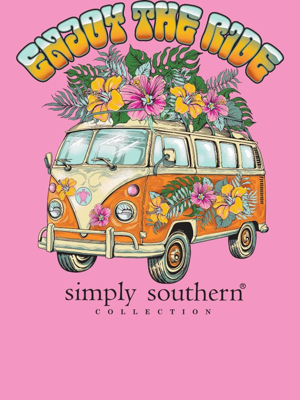 Simply Southern Enjoy The Ride Short Sleeve T-Shirt